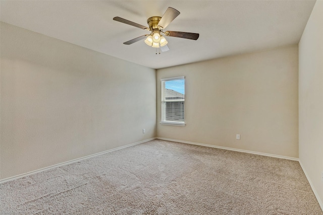 1056 Decker Dr, Fate, TX 75189 - carpeted empty room featuring baseboards and ceiling fan