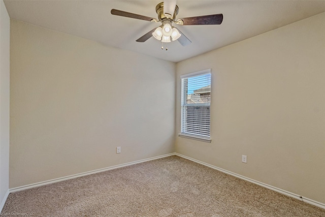 1056 Decker Dr, Fate, TX 75189 - unfurnished room featuring baseboards, carpet flooring, and a ceiling fan