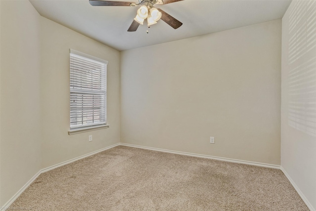 1056 Decker Dr, Fate, TX 75189 - unfurnished room featuring baseboards, carpet, and a ceiling fan