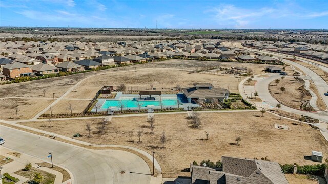1056 Decker Dr, Fate, TX 75189 - bird's eye view with a residential view