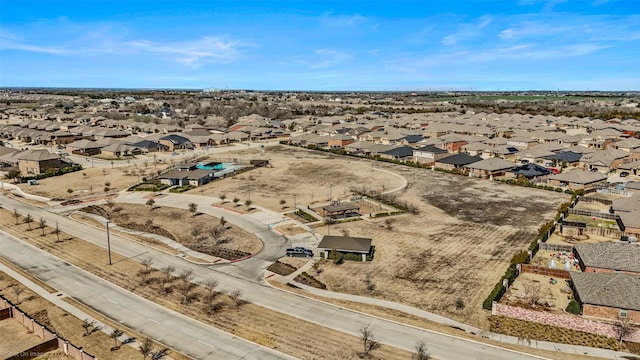 1056 Decker Dr, Fate, TX 75189 - drone / aerial view with a residential view