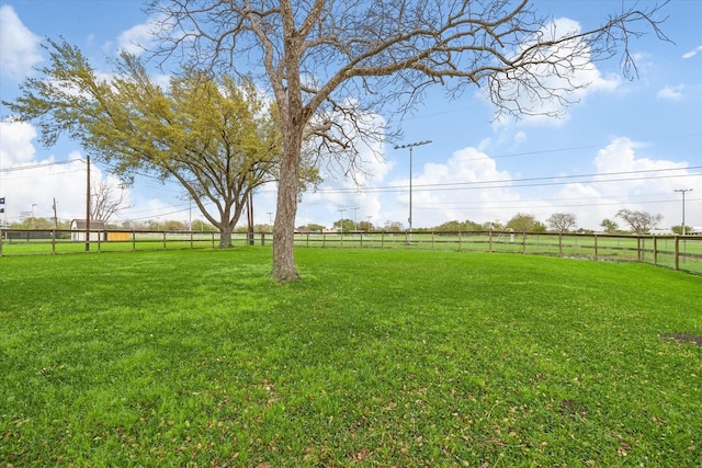 1613 Willow View St, La Porte, TX 77571 - view of yard featuring a rural view