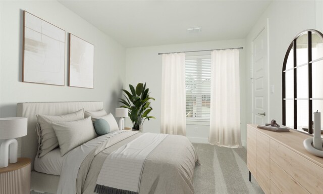 305 E 40th St Unit B, Houston, TX 77018 - bedroom with carpet