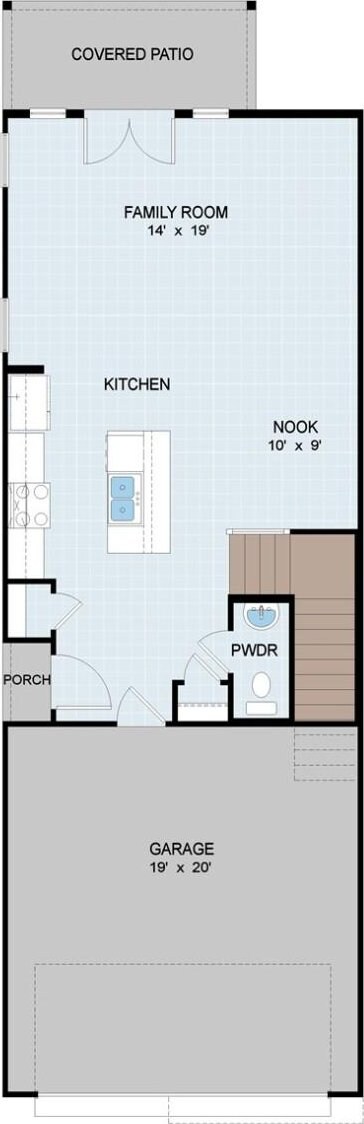 305 E 40th St Unit B, Houston, TX 77018 - view of layout