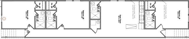3513 Ursuline St, Galveston, TX 77550 - floor plan
