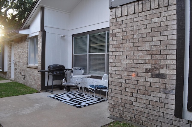 1531 Dan Cox Ave, Katy, TX 77493 - view of patio / terrace with area for grilling
