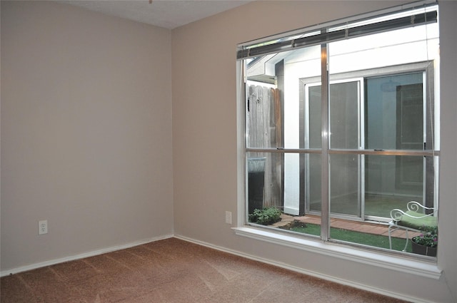1531 Dan Cox Ave, Katy, TX 77493 - spare room with baseboards and carpet floors