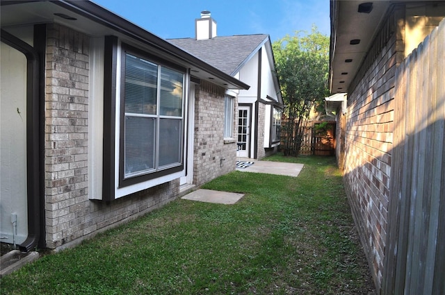1531 Dan Cox Ave, Katy, TX 77493 - view of yard featuring fence