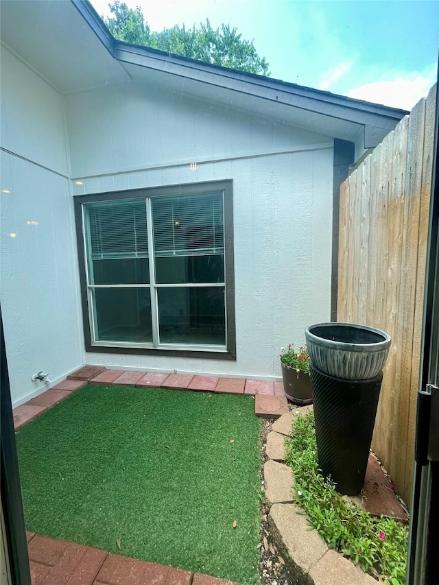 1531 Dan Cox Ave, Katy, TX 77493 - exterior space featuring fence