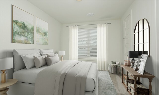 119 E 43rd St Unit A, Houston, TX 77018 - view of carpeted bedroom