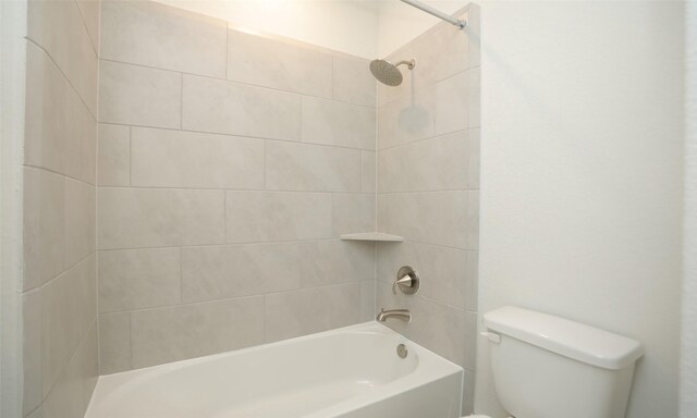 119 E 43rd St Unit A, Houston, TX 77018 - full bath featuring bathtub / shower combination and toilet