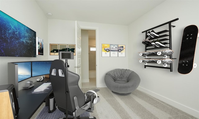 119 E 43rd St Unit A, Houston, TX 77018 - interior space with baseboards