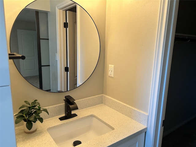 6018 Rena St, Houston, TX 77092 - bathroom featuring vanity