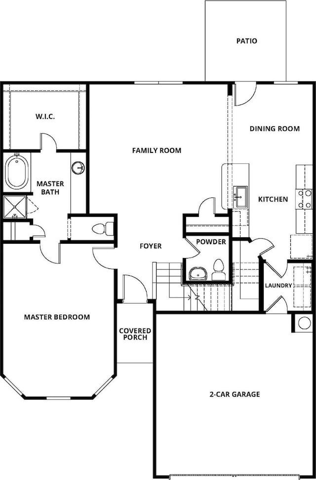 view of layout