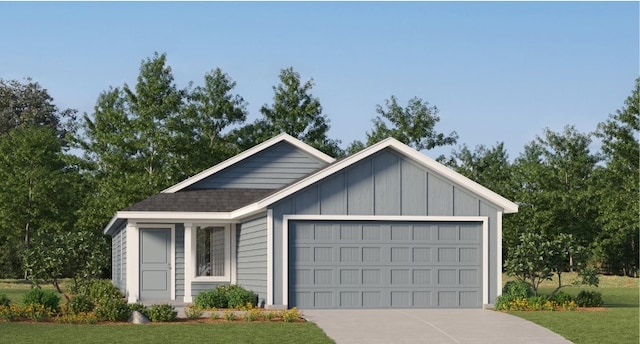 12511 Lady Slipper Rd, Houston, TX 77038 - single story home featuring driveway, an attached garage, and a front lawn