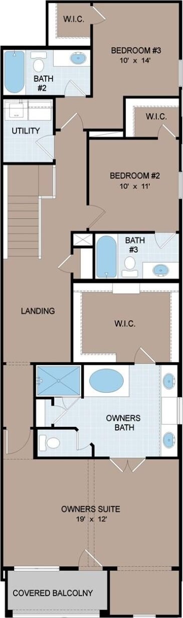 910 W 21st St Unit B, Houston, TX 77008 - plan
