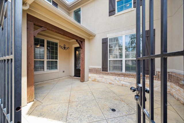 27 Tioga Pl, The Woodlands, TX 77375 - view of patio