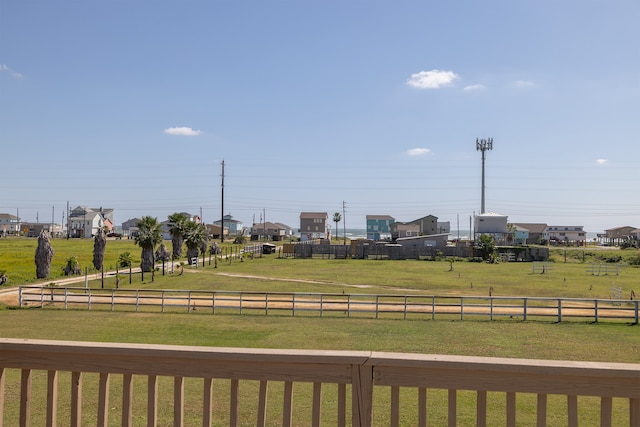 4206 Seabird Dr, Galveston, TX 77554 - view of yard