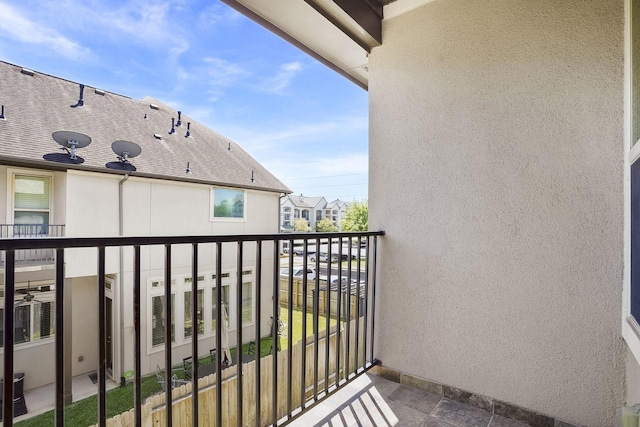13217 Green Hills Dr, Houston, TX 77077 - view of balcony