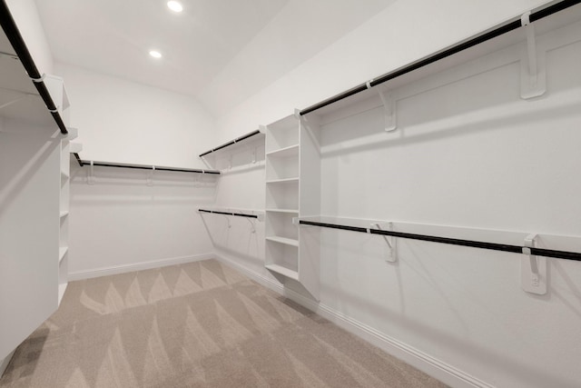 6518 Fairway Glen Ln, Katy, TX 77493 - spacious closet with light colored carpet and vaulted ceiling
