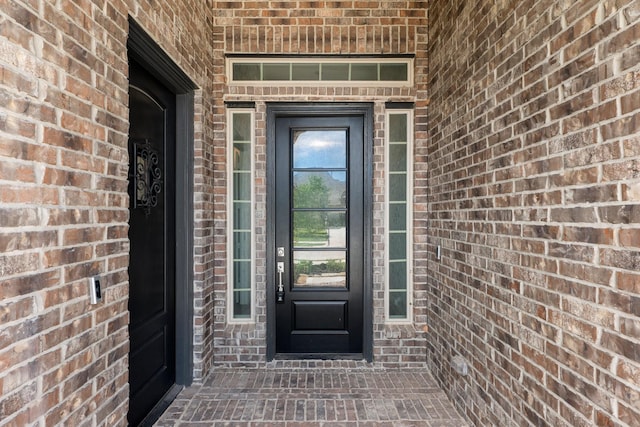 6518 Fairway Glen Ln, Katy, TX 77493 - property entrance featuring brick siding