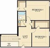 6518 Fairway Glen Ln, Katy, TX 77493 - floor plan