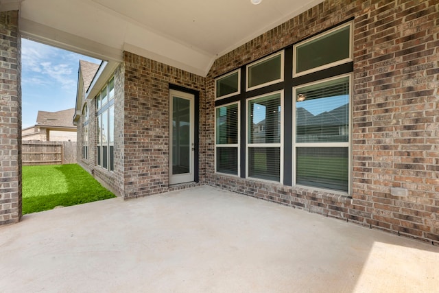 6518 Fairway Glen Ln, Katy, TX 77493 - view of patio featuring fence