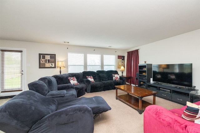 22110 Orchard Dale Dr, Spring, TX 77389 - living area featuring carpet