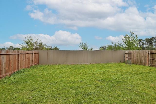 22110 Orchard Dale Dr, Spring, TX 77389 - view of yard with a fenced backyard