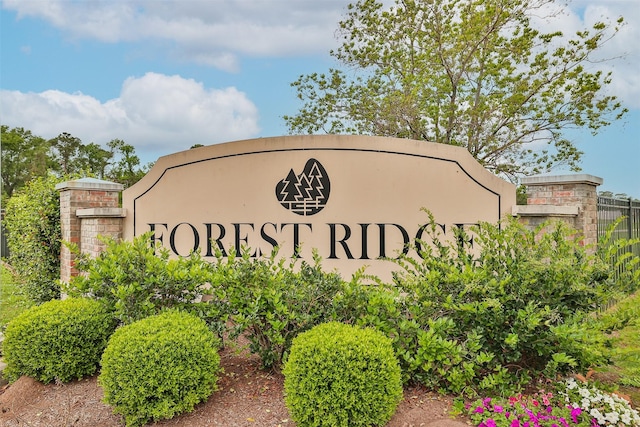 22110 Orchard Dale Dr, Spring, TX 77389 - view of community sign