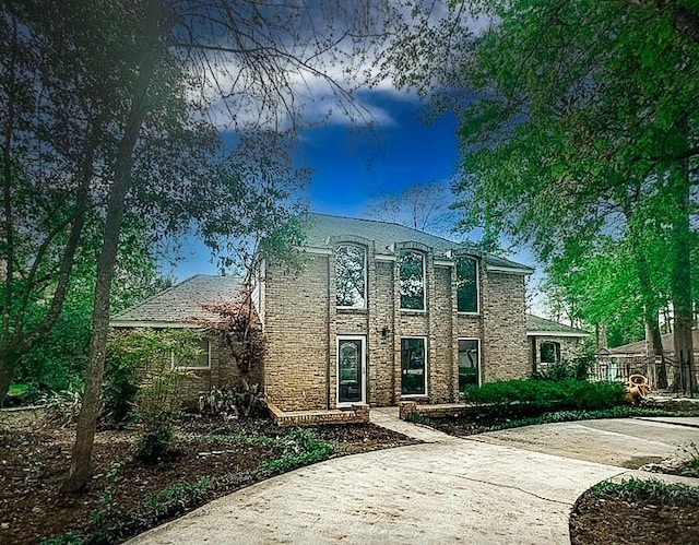 537 Natchez Park, Conroe, TX 77302 - view of front of house