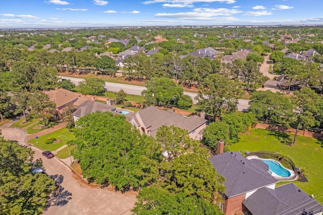 5206 Summer Snow Dr, Houston, TX 77041 - aerial view of residential area