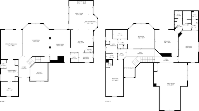 5206 Summer Snow Dr, Houston, TX 77041 - room layout