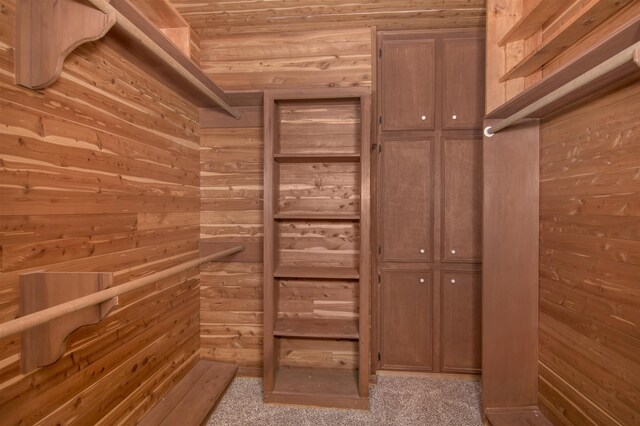1310 Golden Bear Ln, Kingwood, TX 77339 - spacious closet with carpet flooring