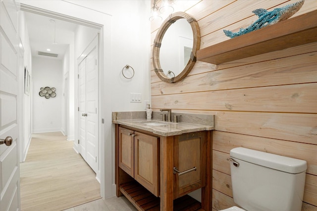 986 Bolivar Dunes Blvd, Gilchrist, TX 77617 - bathroom featuring vanity and toilet