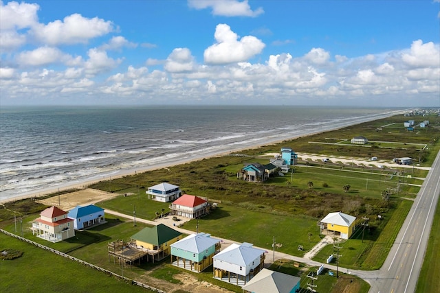 986 Bolivar Dunes Blvd, Gilchrist, TX 77617 - bird's eye view of extended coastline
