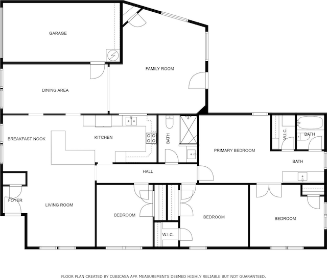 4074 Cheena Dr, Houston, TX 77025 - home floor plan