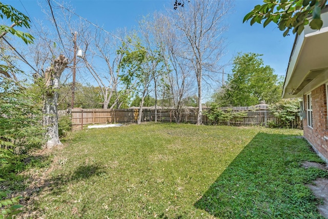 4074 Cheena Dr, Houston, TX 77025 - view of yard