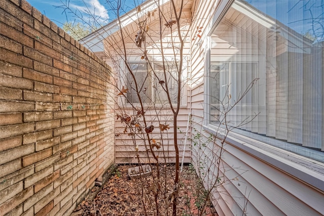 view of side of property