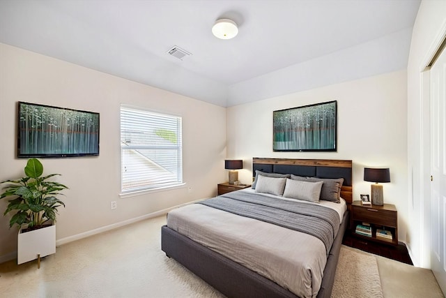 1314 Cross Valley Dr, Sugar Land, TX 77479 - bedroom with baseboards and vaulted ceiling
