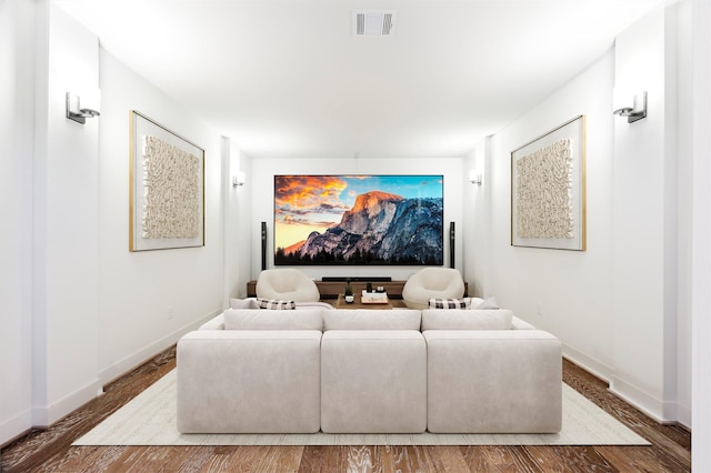 626 Attingham Dr, Houston, TX 77024 - living room with baseboards and wood finished floors