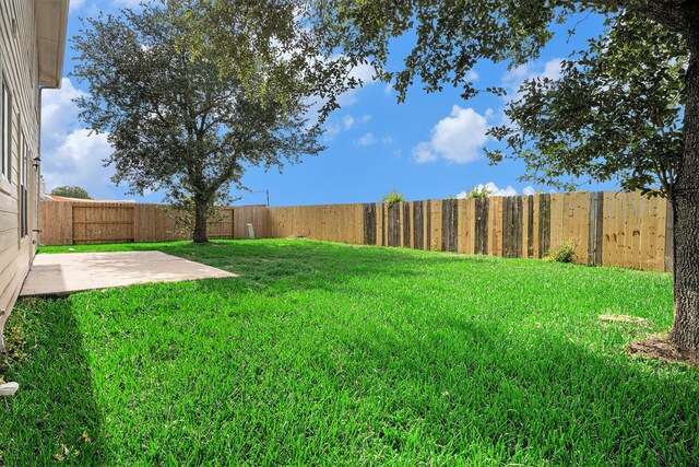 2522 Barton Springs St, League City, TX 77573 - view of yard featuring a patio area