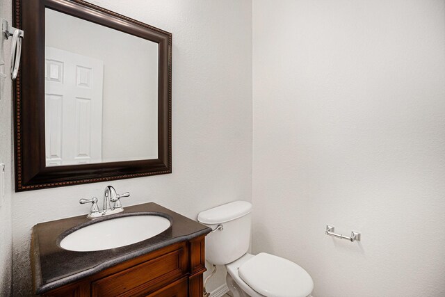 2522 Barton Springs St, League City, TX 77573 - bathroom with toilet and vanity