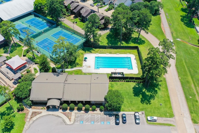 11826 Thoreau Dr, Montgomery, TX 77356 - bird's eye view