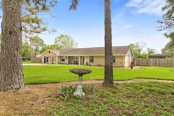 1760 County Road 965, Alvin, TX 77511 - view of front facade
