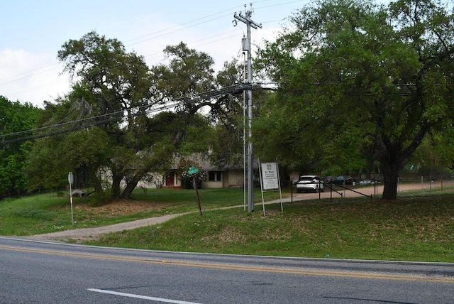 view of street