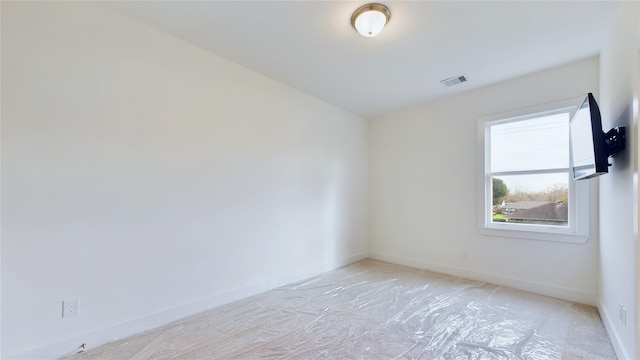 9628 Habitat St, Houston, TX 77075 - empty room with visible vents and baseboards
