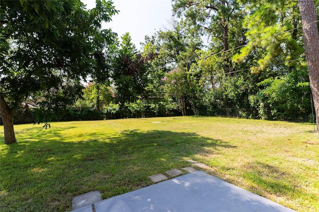 2315 Poinciana Dr, Houston, TX 77018 - view of yard