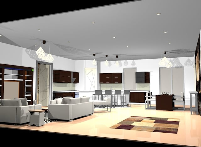interior space