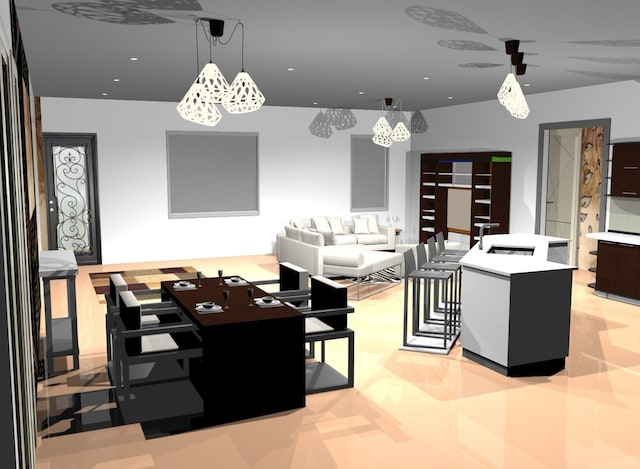 interior space